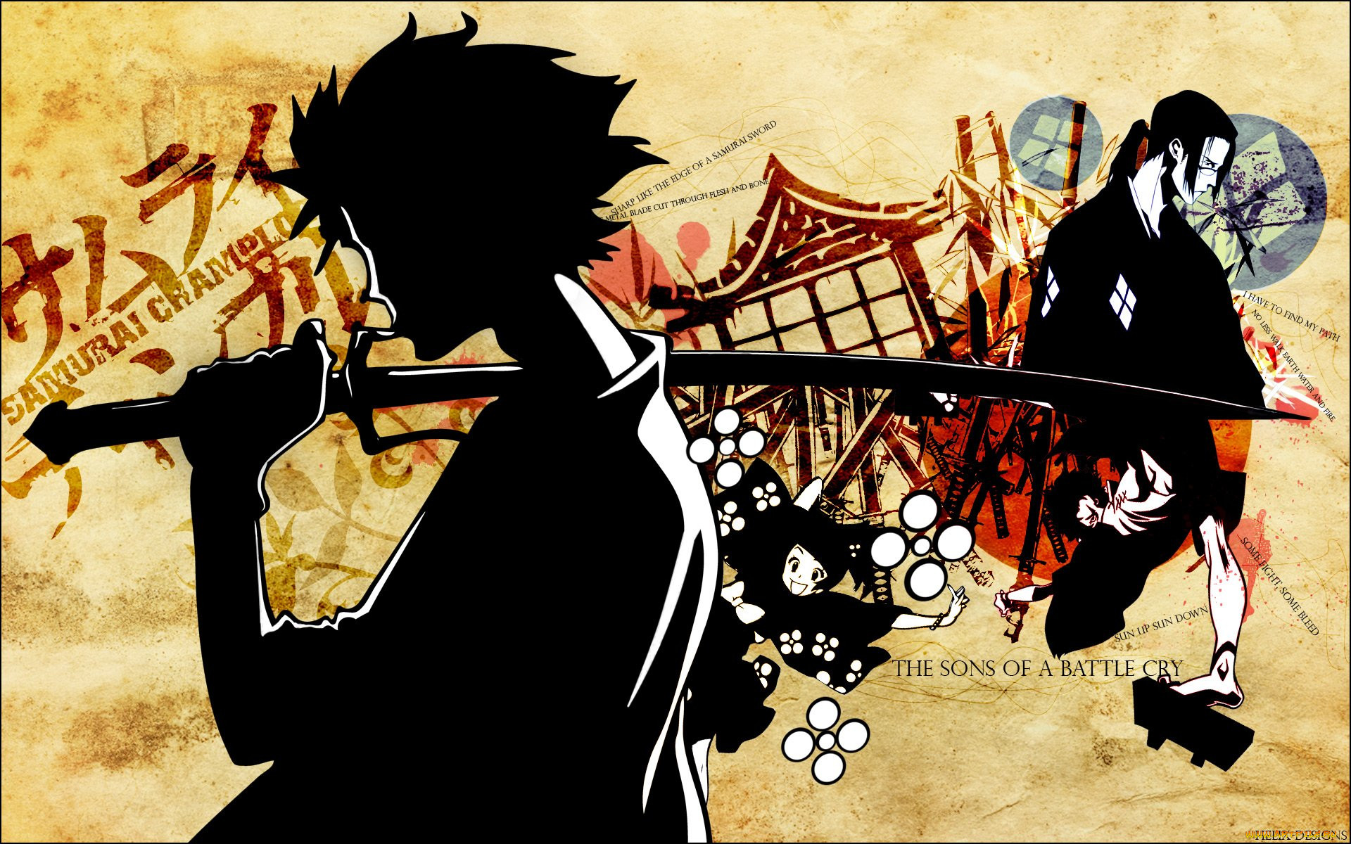 , samurai champloo, , , 